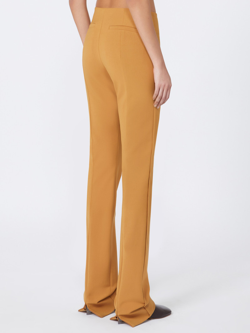 BASCHI1234 Low-rise stretch trousers - RUNWAY 4
