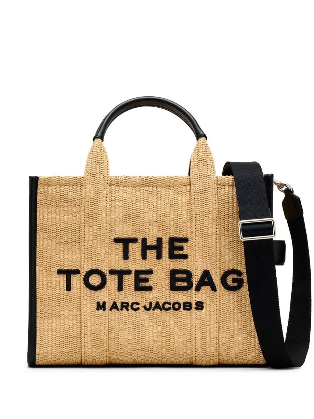 The Medium Woven tote bag - 1