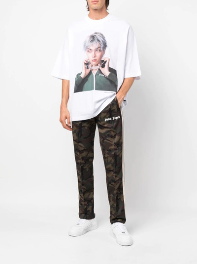 Palm Angels x Sims photograph-print T-shirt outlook