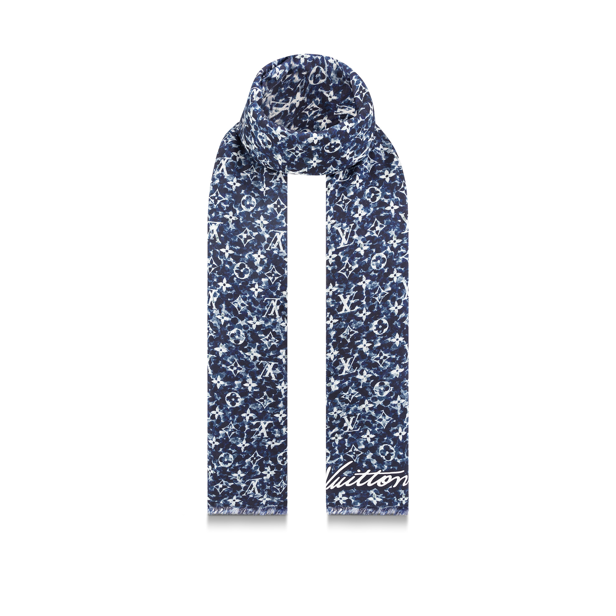 LV Play Monogram Pointillism Stole - 3