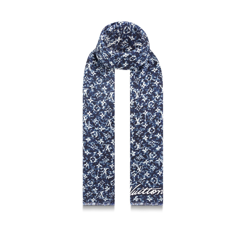 LV Play Monogram Pointillism Stole 3