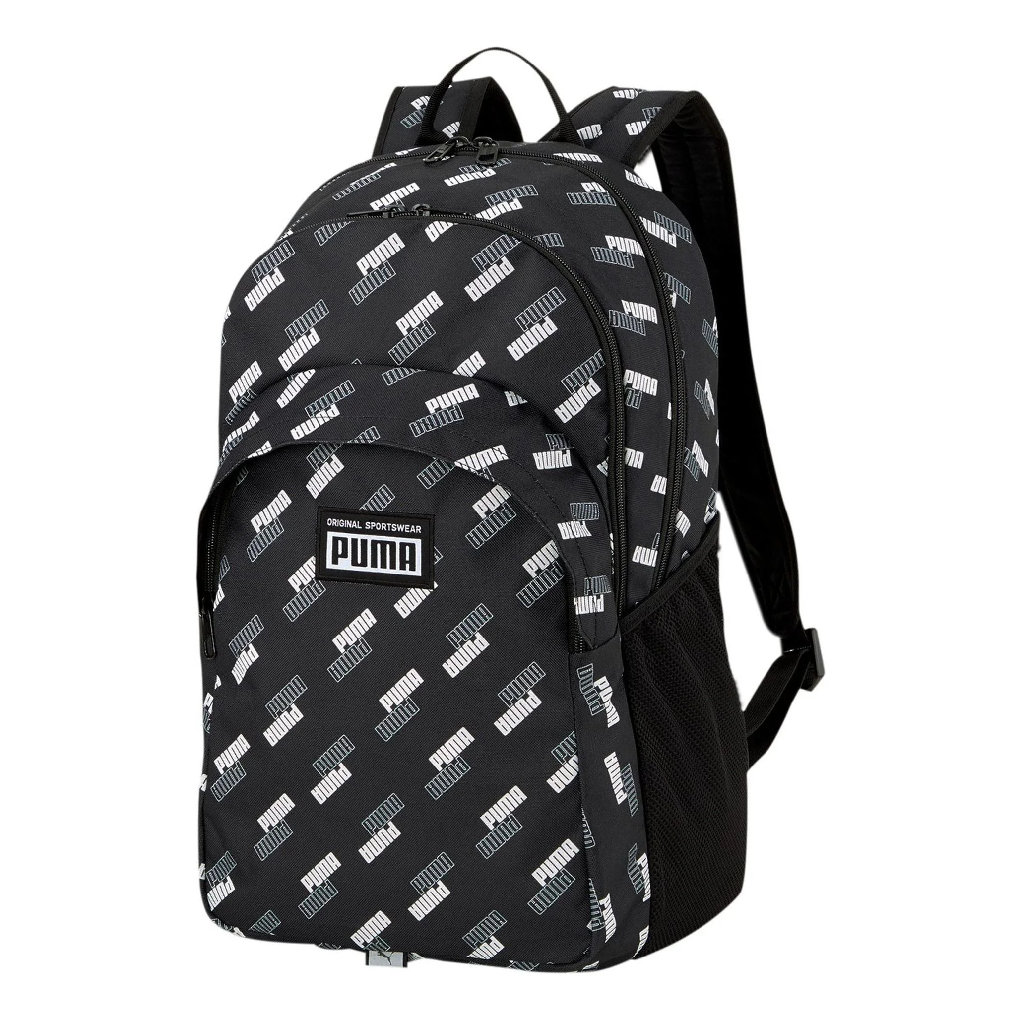 PUMA Academy Backpack 'Black White' 077301-14 - 1