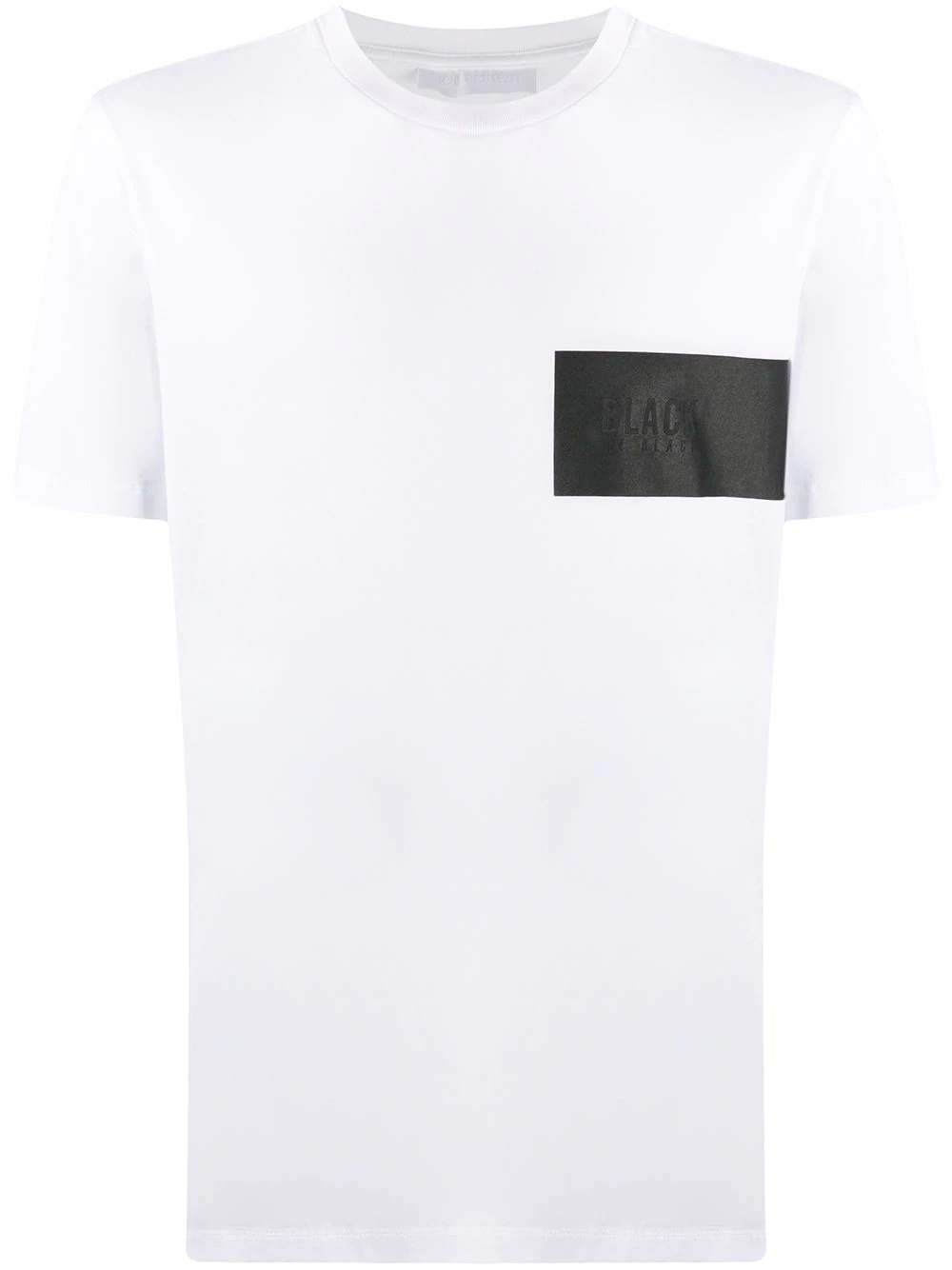 logo print short-sleeved T-shirt - 1