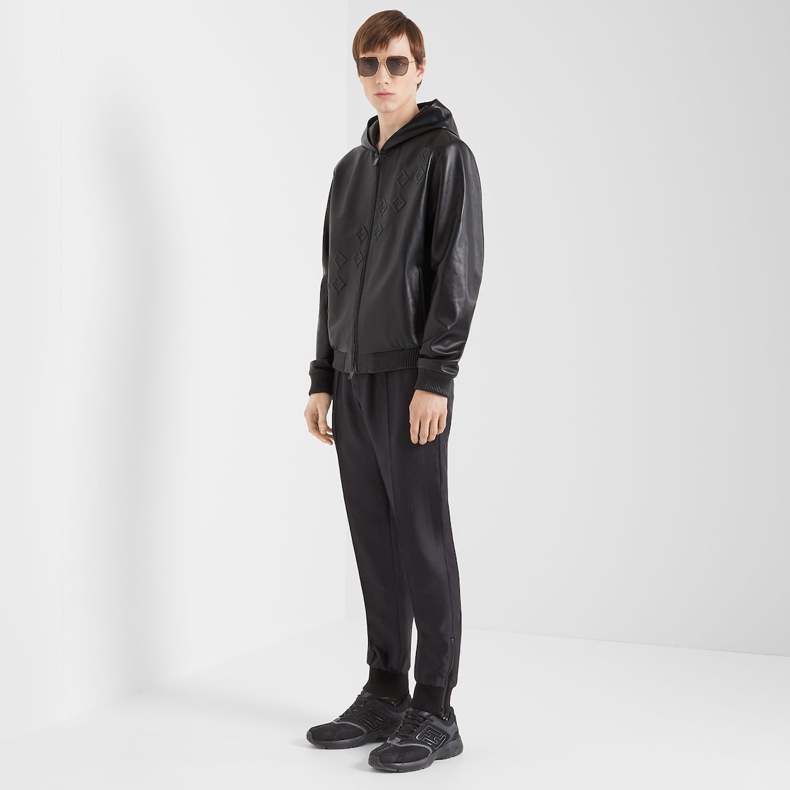 Black cotton pants - 4