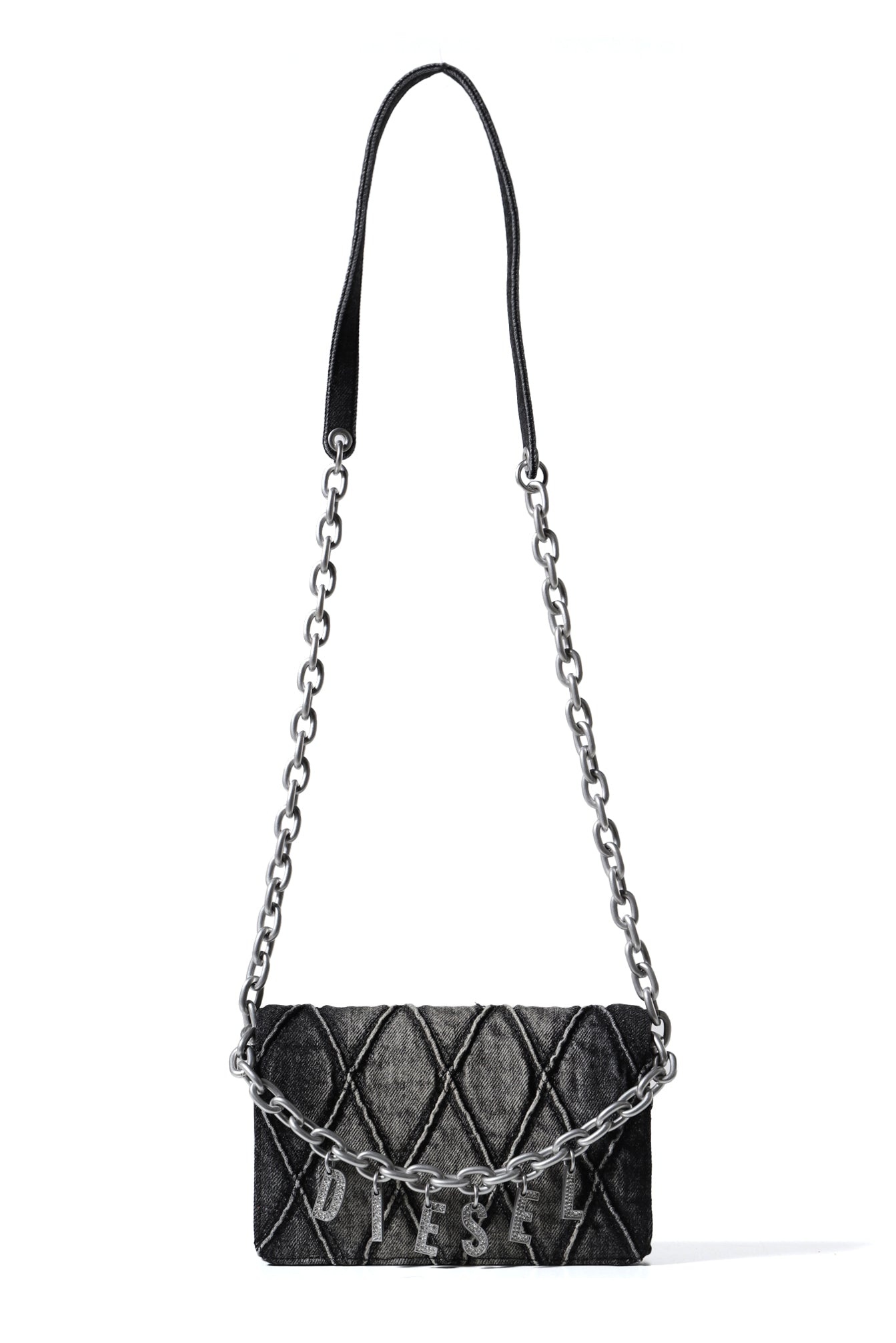 【新品未使用】DIESEL charmD wallet strap Diesel CHARM-D WALLET STRAP / BLK | nubiantokyo | REVERSIBLE