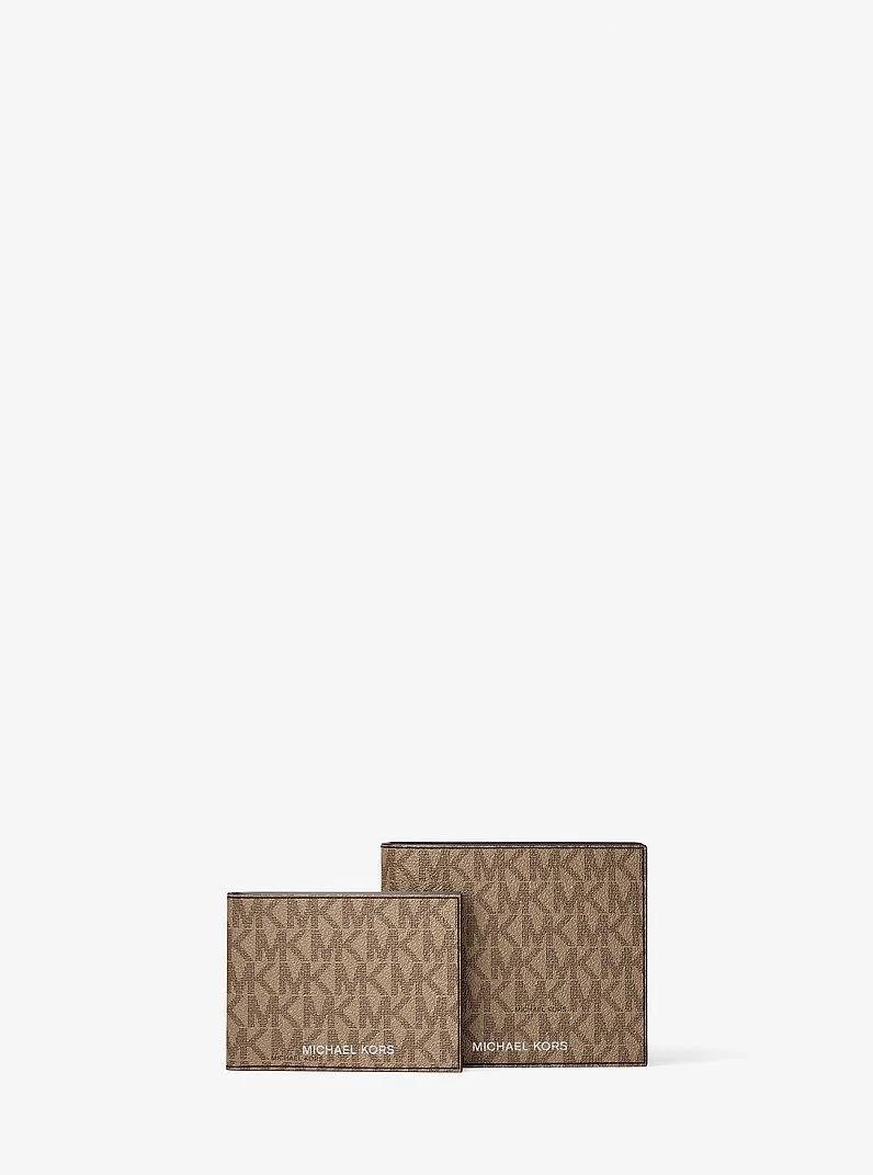 Cooper Logo Billfold Wallet With Passcase - 1