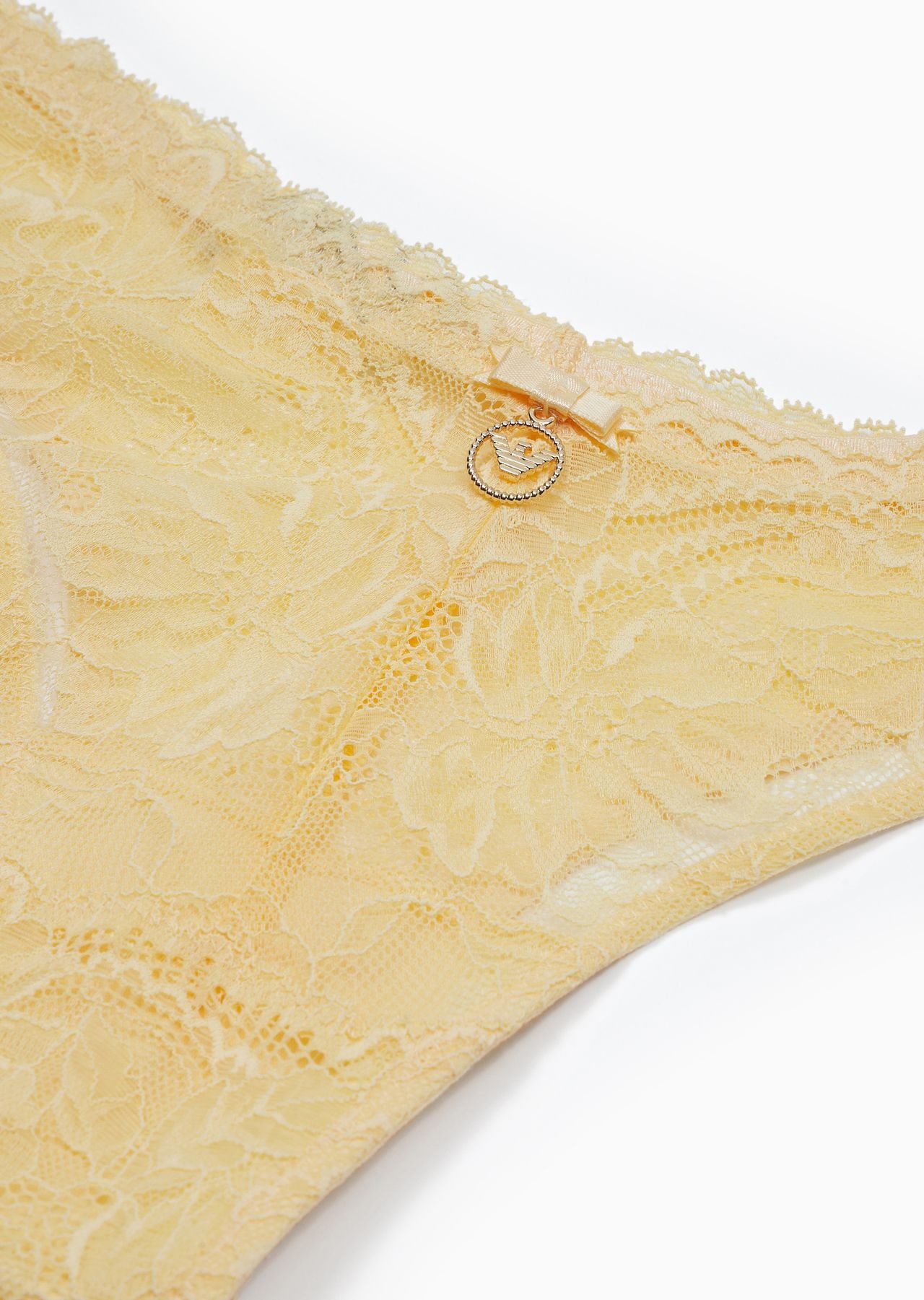 ASV Eternal Lace Brazilian briefs in recycled lace - 4