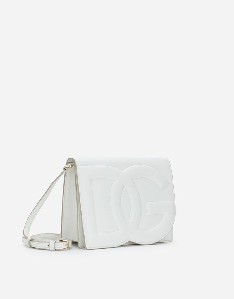 Calfskin Logo crossbody bag 3