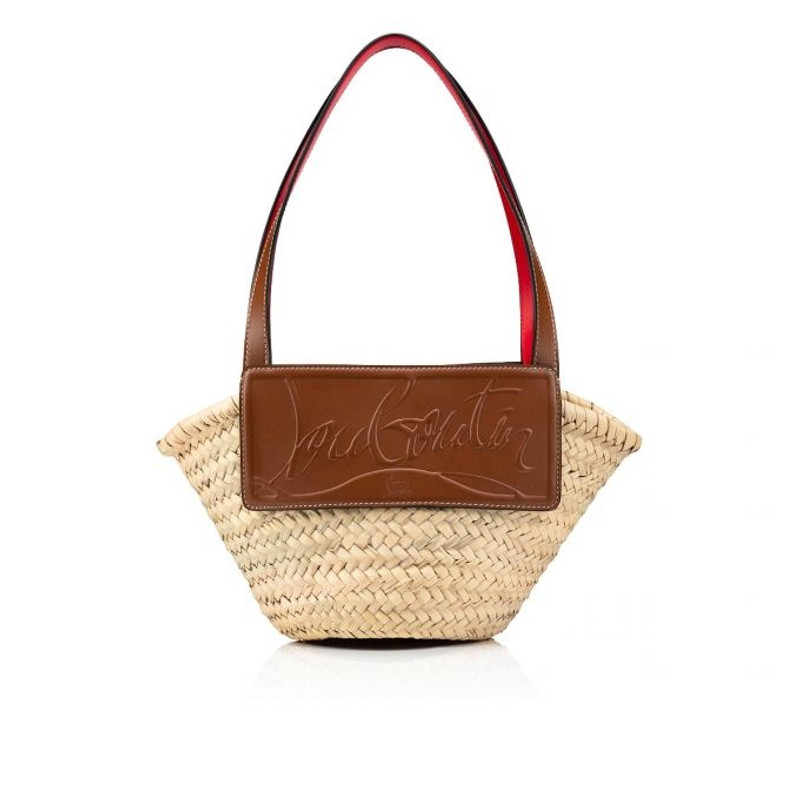 Loubishore Small NATUREL/NUDE 5 3