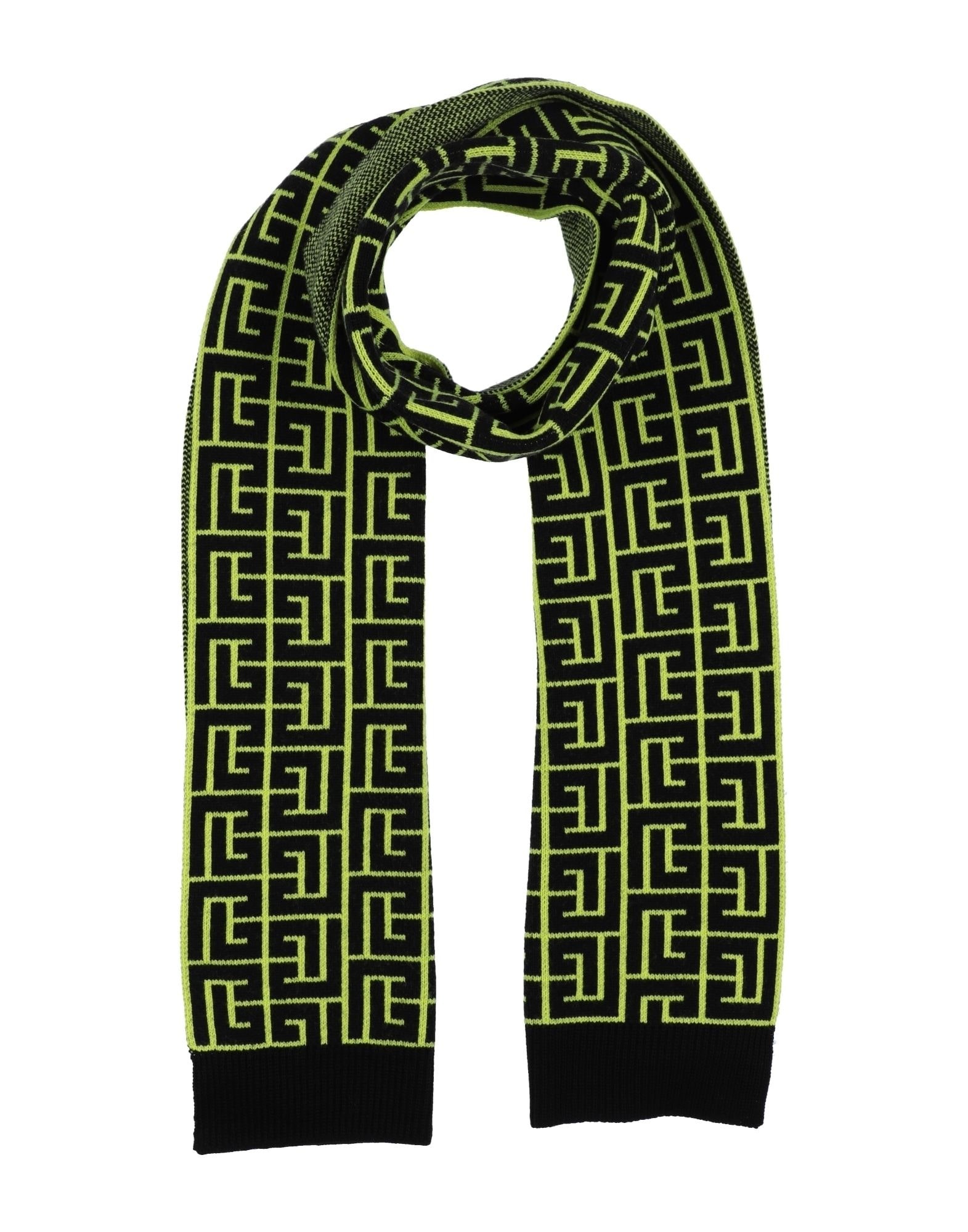 Black Men's Scarves And Foulards - 1