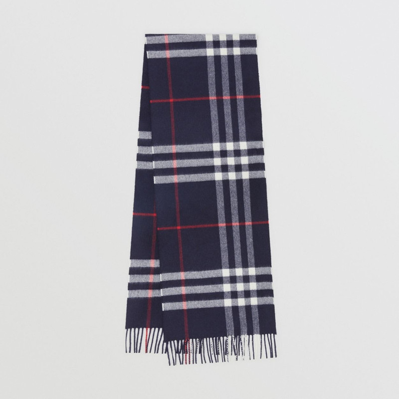 The Classic Check Cashmere Scarf - 1
