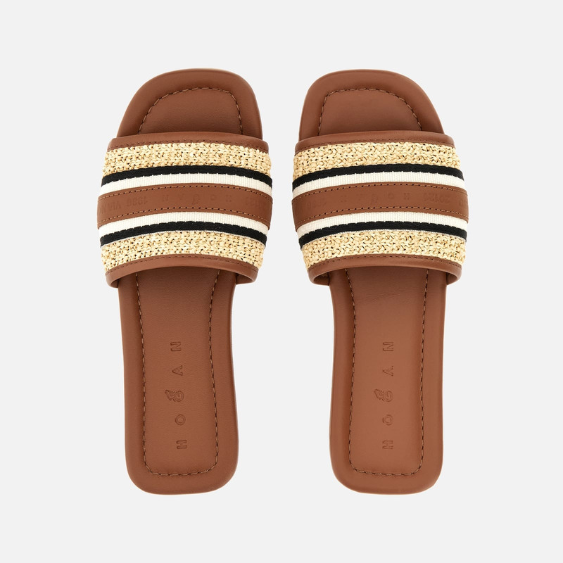 Flat Sandals Hogan H685 4