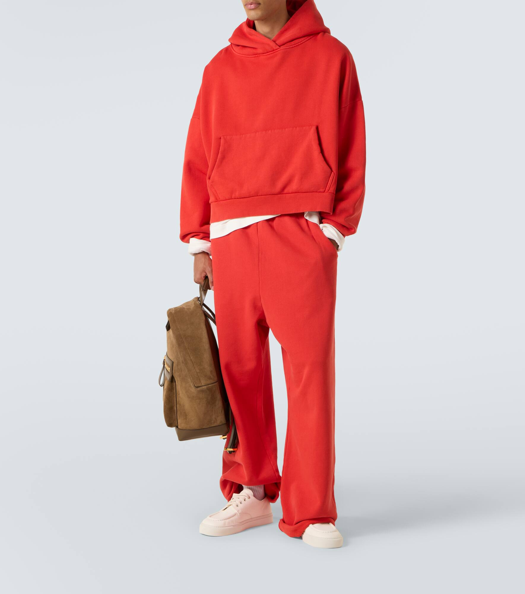 Cotton jersey hoodie - 2