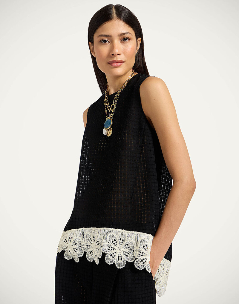 La DoubleJ La Scala Top outlook