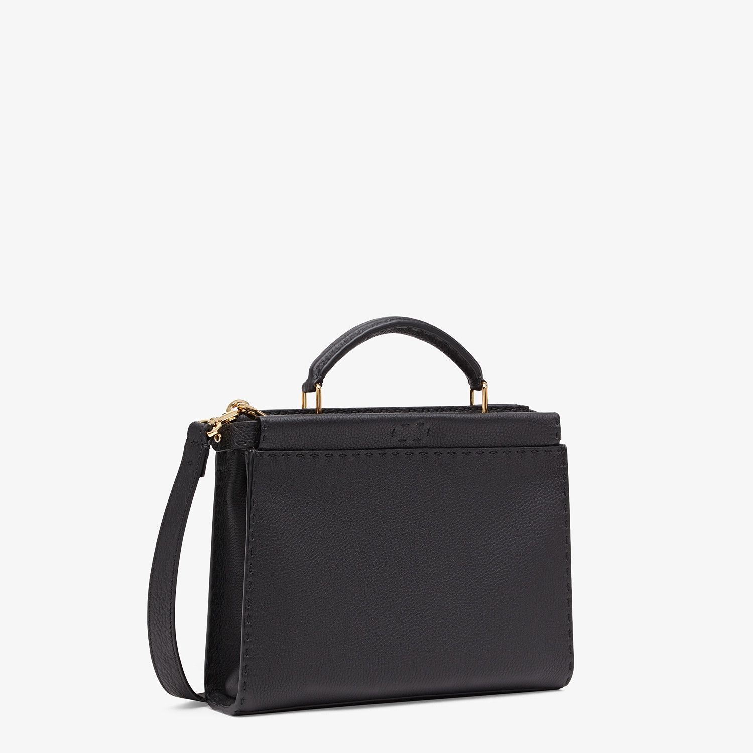 Black leather bag - 2