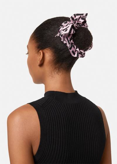 VERSACE La Greca Scrunchie outlook