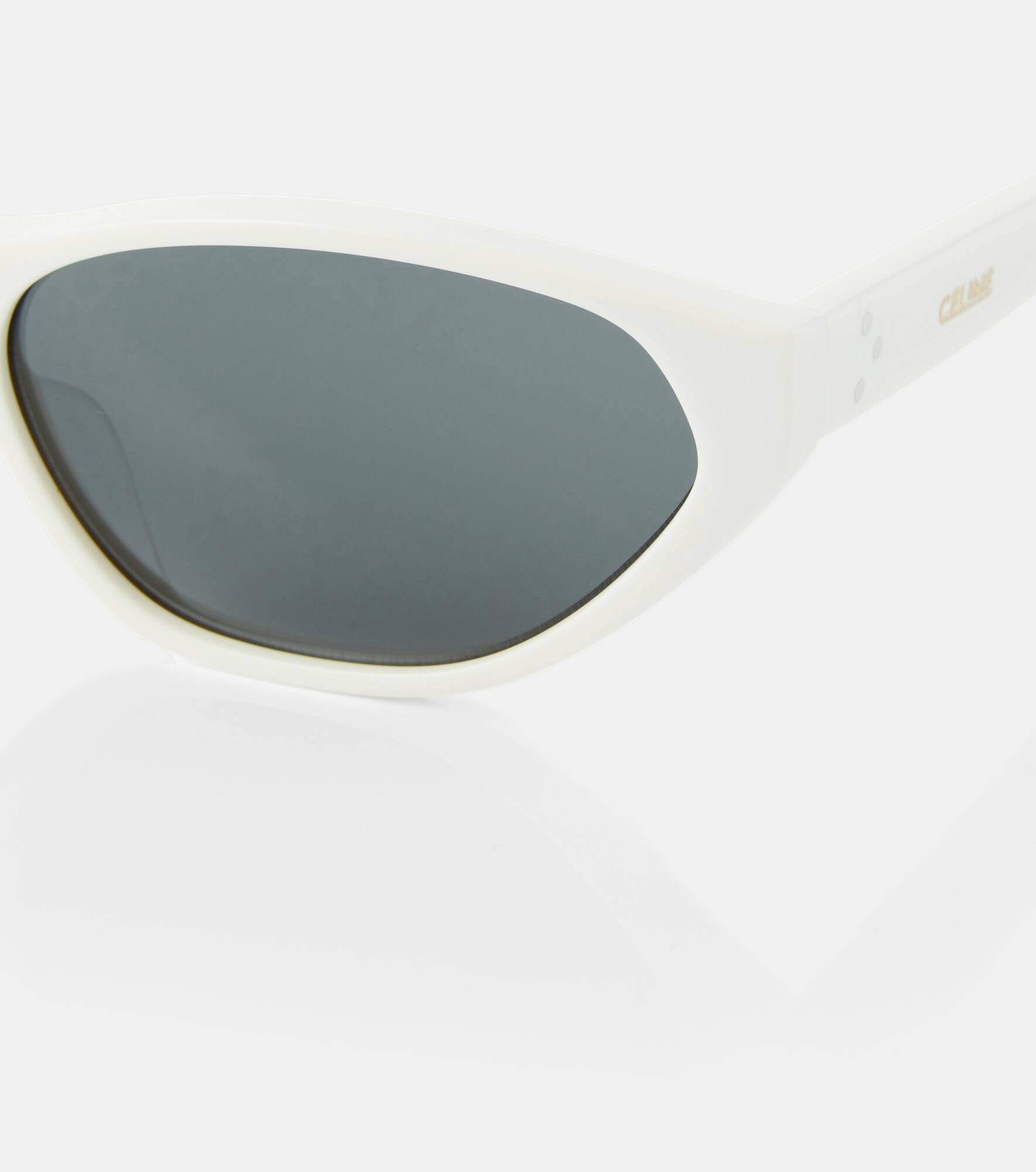 Cat-eye acetate sunglasses - 2
