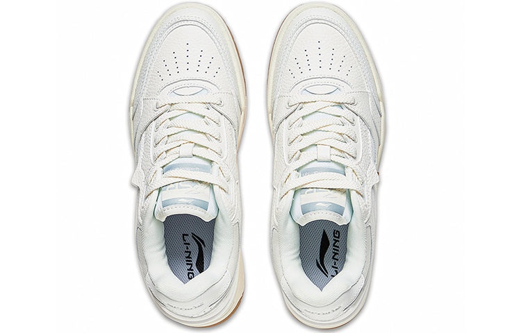 (WMNS) Li-Ning RSR 101 Low 'White Gum' ABCS088-1 - 4