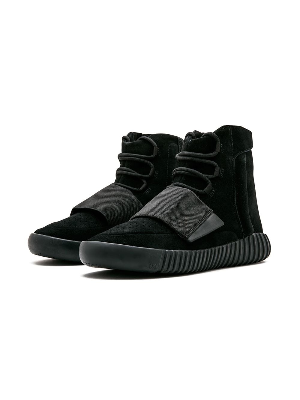 Yeezy 750 Boost "Triple Black" sneakers - 2