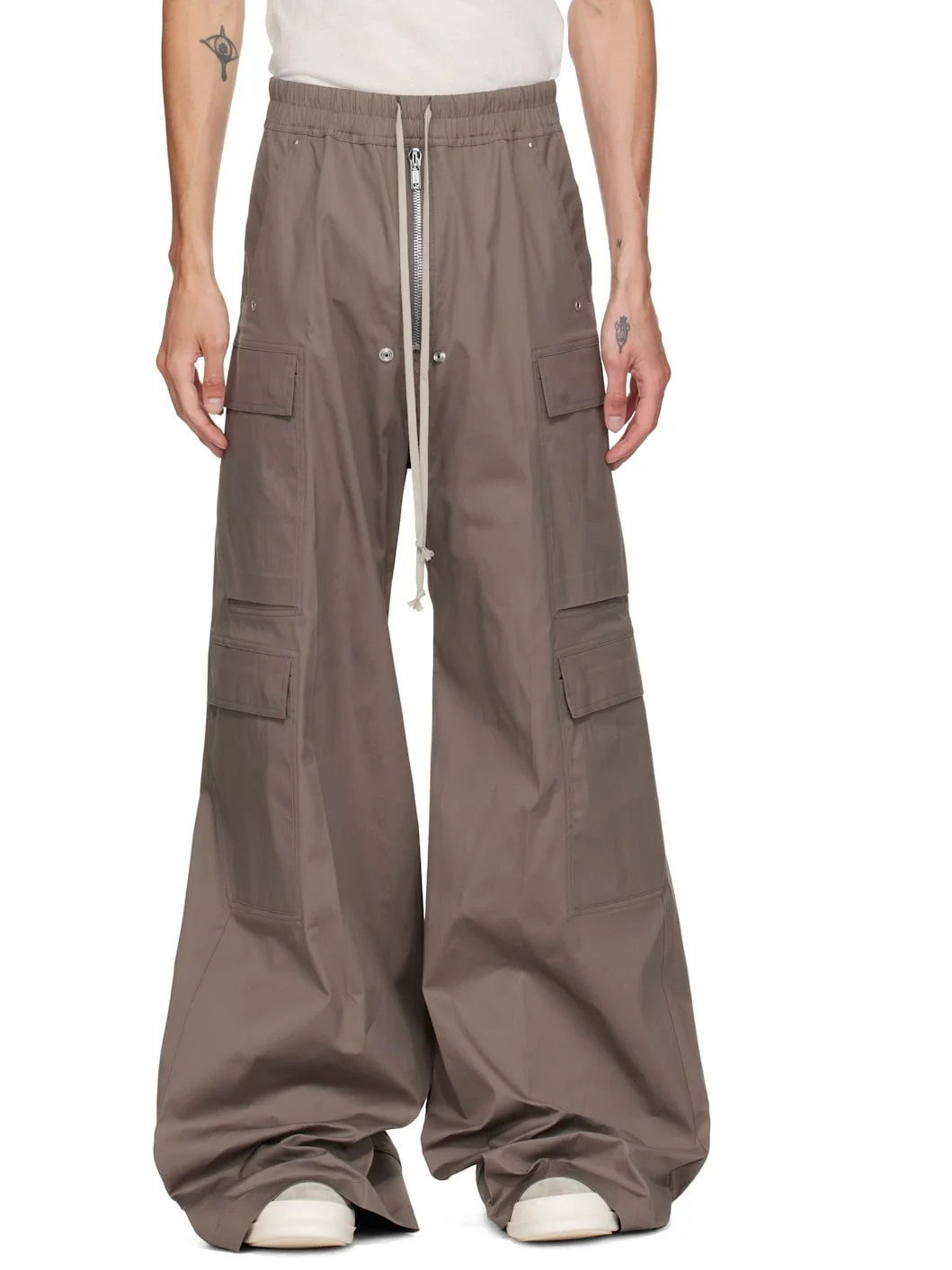 Gray Tower Cargobelas Cargo Pants - 1