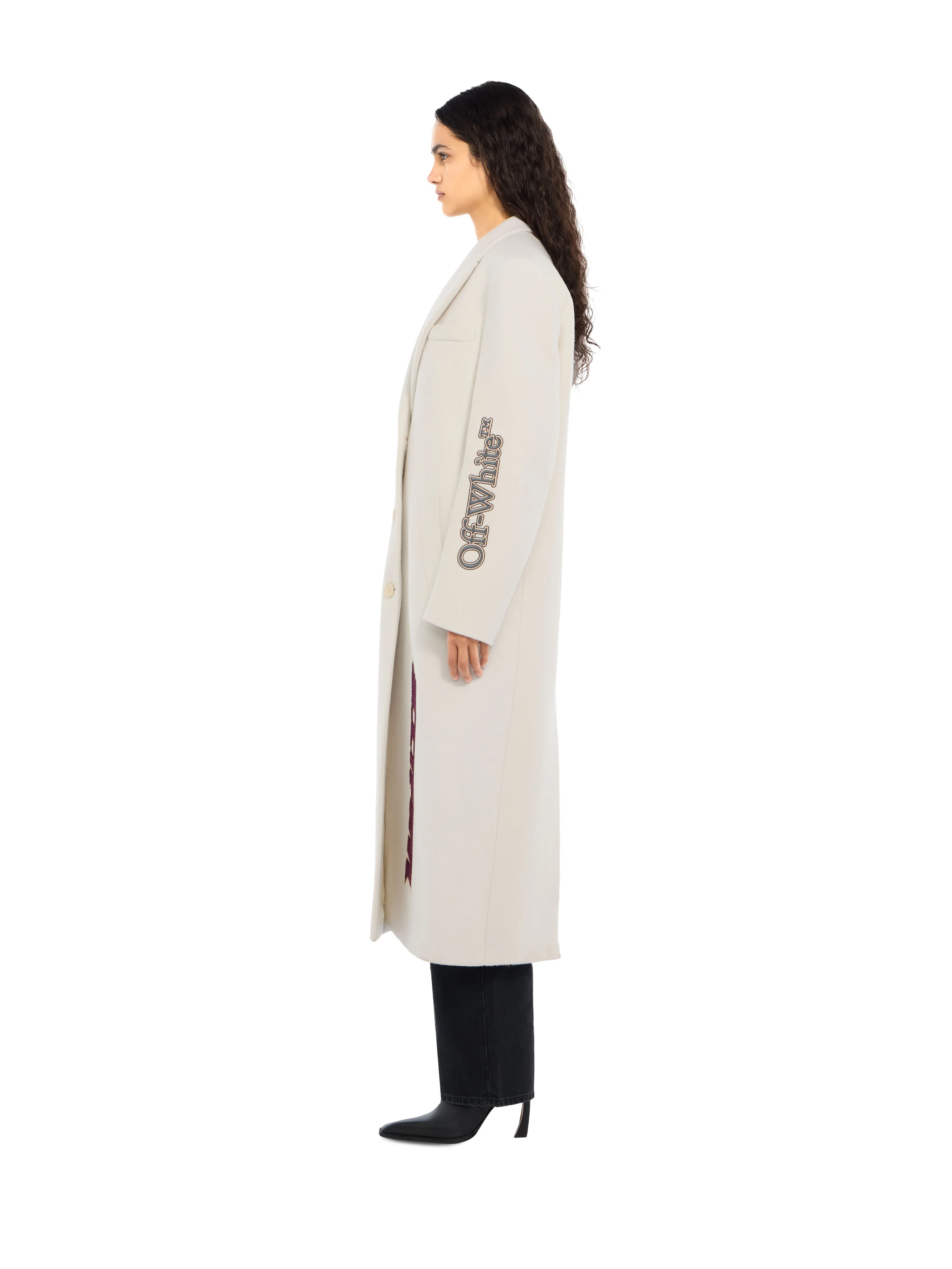 Racing Long Coat - 1