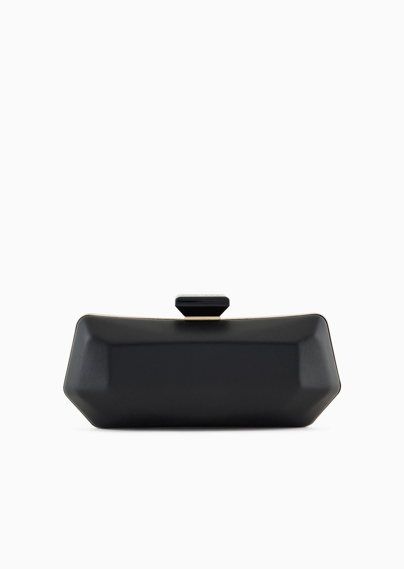 Nappa-leather clutch bag 3