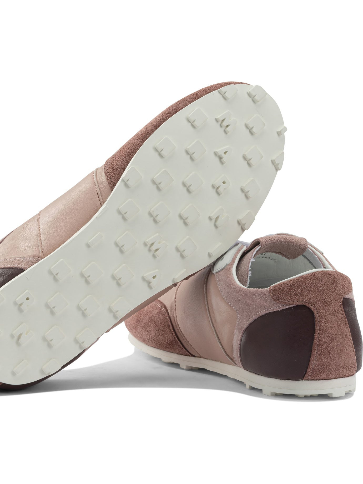 Marni Leather Sneaker With Logo - 5