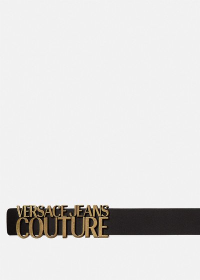 VERSACE JEANS COUTURE Lettering Logo Belt outlook