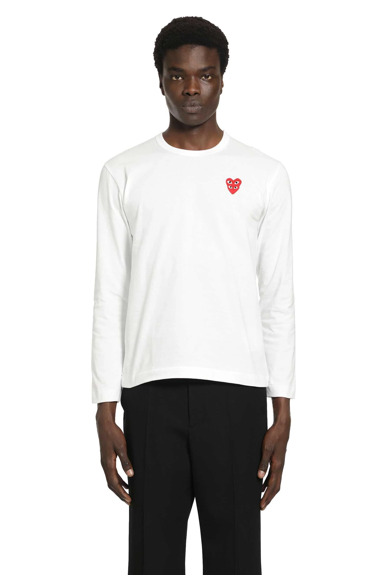 Heart Long Sleeve T-shirt - 1