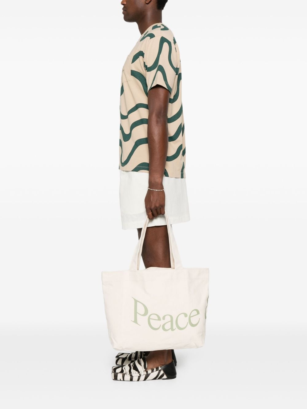 Wordmark tote bag - 2