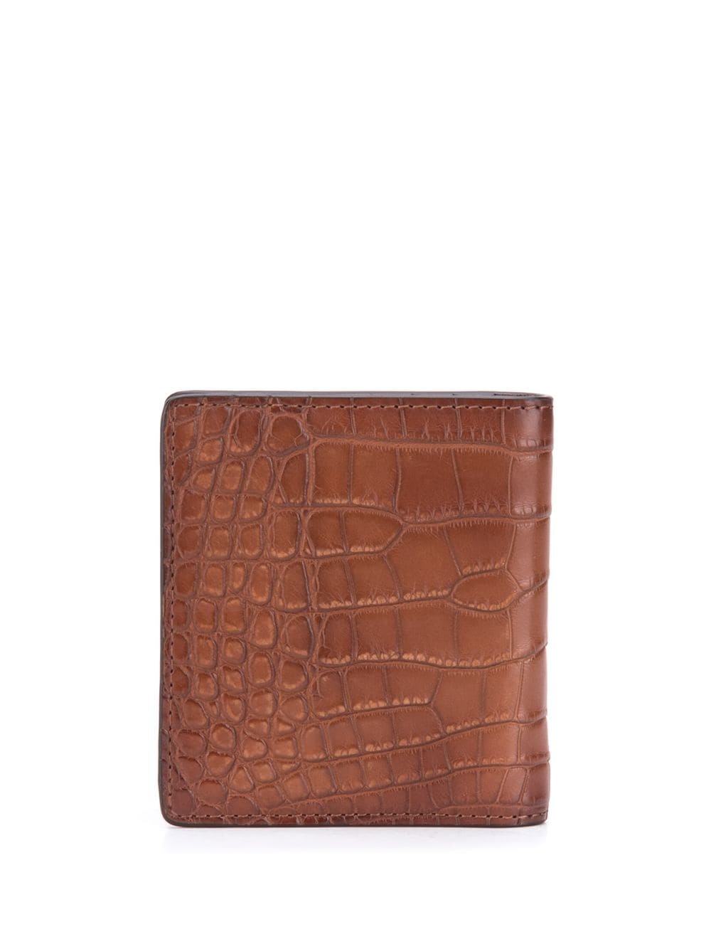 crocodile fold wallet - 2