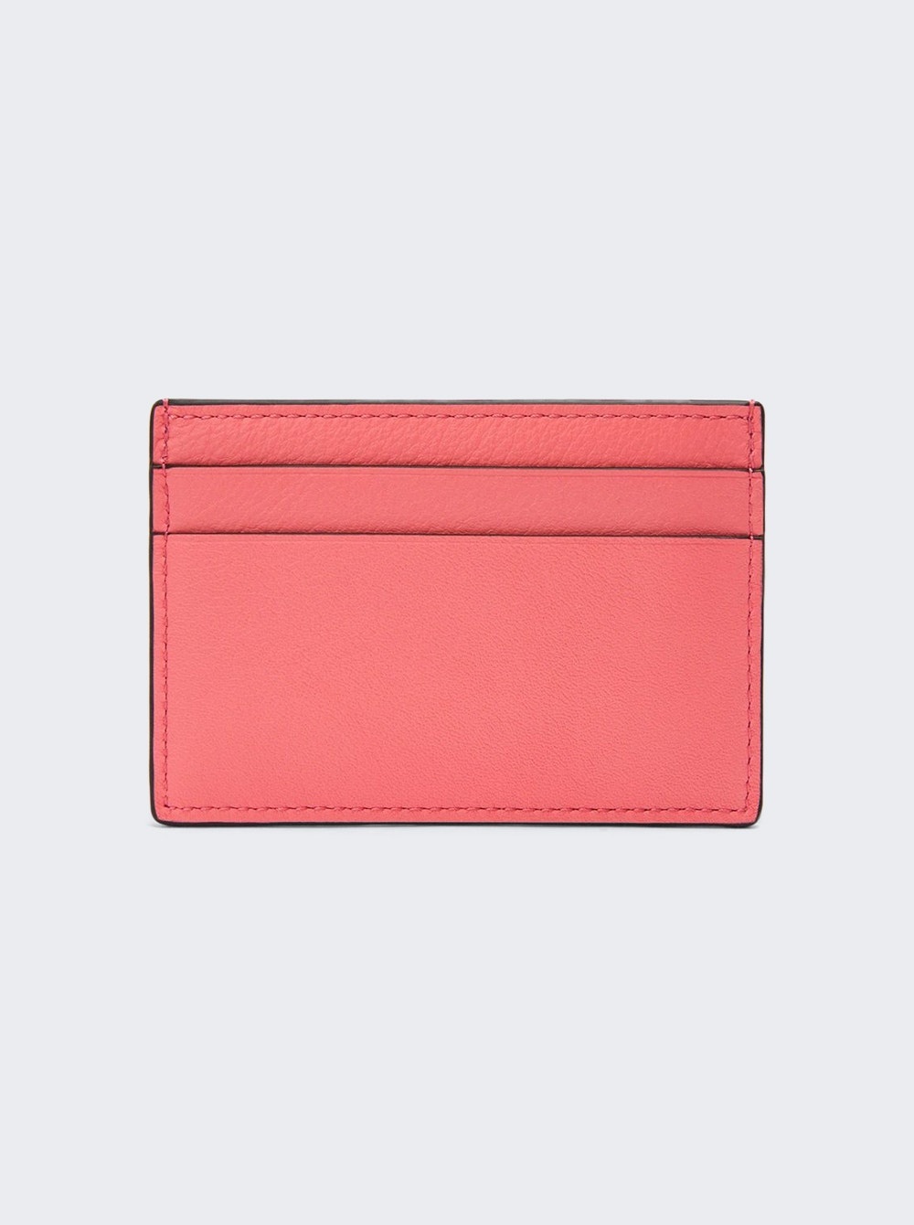 X Paula's Ibiza Bottle Caps Plain Cardholder Coral Pink And Bright Purple - 2