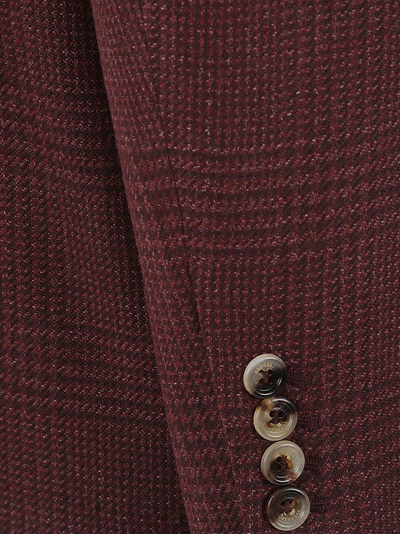 check-pattern blazer 3