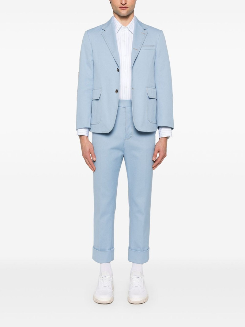 Thom Browne adjustable-strap trousers outlook