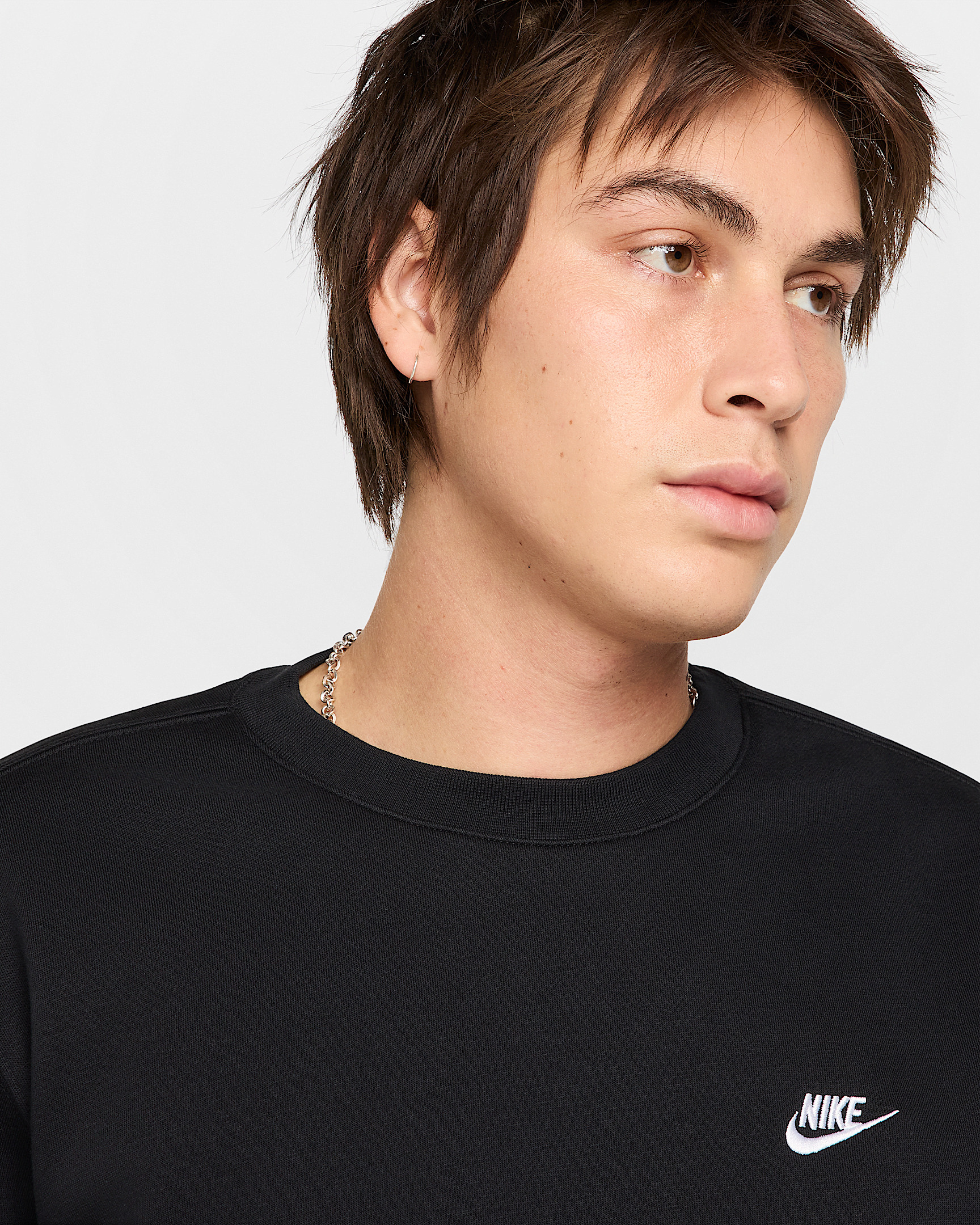 Nike Club Men's Fleece Crew - 3