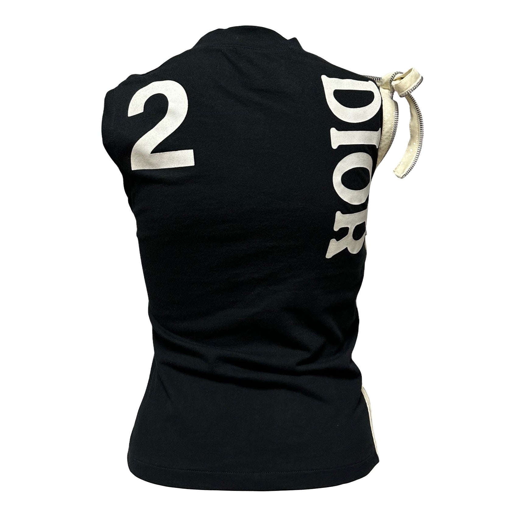【激レア 】★Christian Dior J'ADORE タンクトップ★ J'Adore Dior Tank Top White Cotton Jersey | DIOR