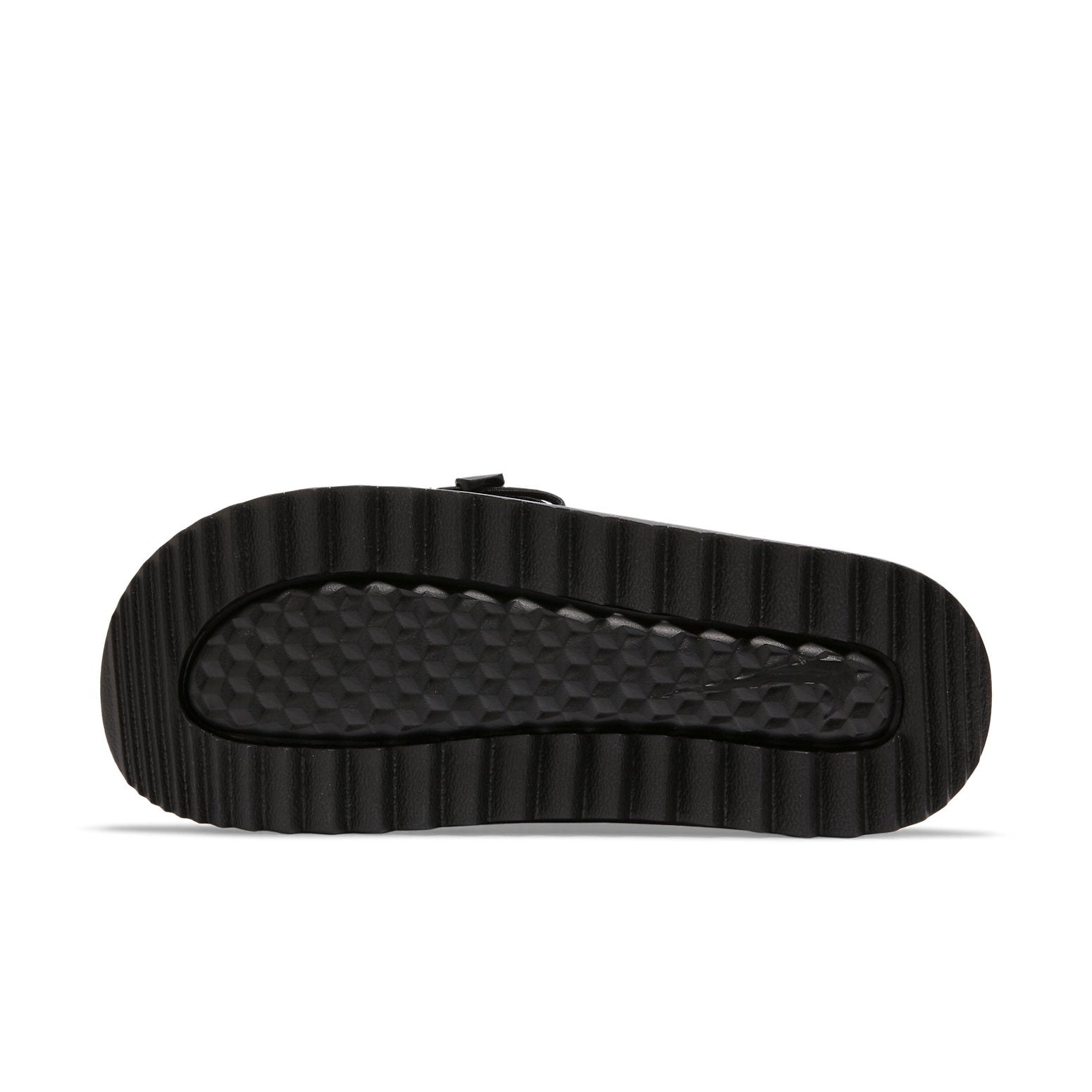 (WMNS) Nike Asuna Slide 'Triple Black' CI8799-001 - 4