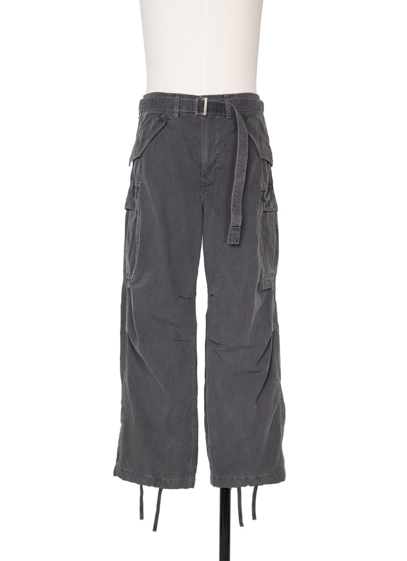 Garment Dye Rip Stop Pants 1