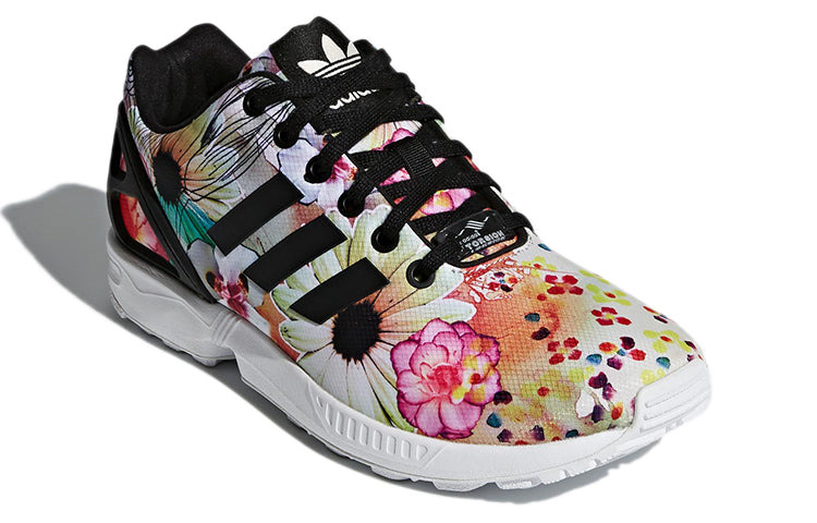 (WMNS) adidas The FARM Company x ZX Flux 'Floral' S78976 - 3