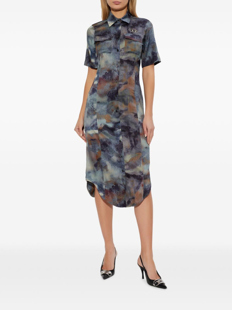 D-Ana printed midi dress 3