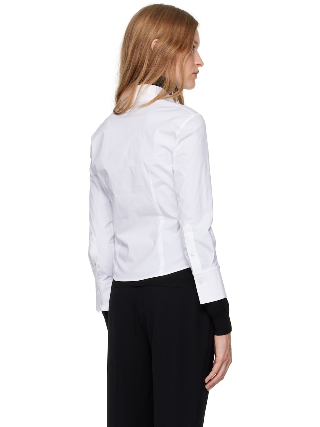 White Frou Shirt - 3