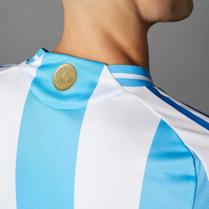 Argentina 2024 Home Authentic Jersey 10
