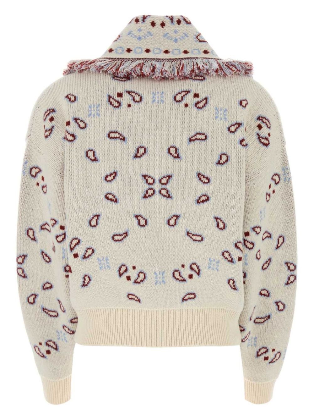 jacquard cardigan - 2