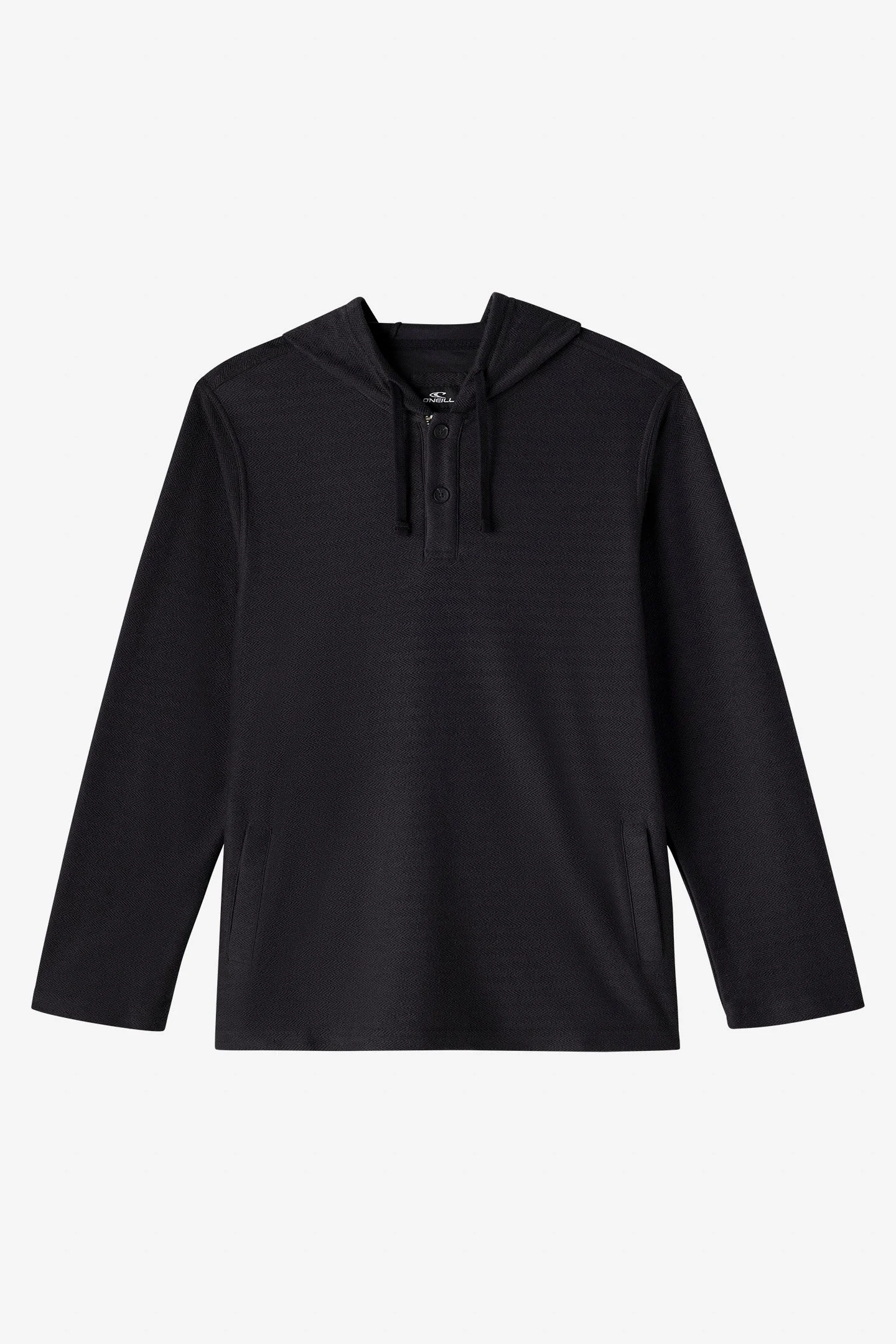 Bavaro Solid Poncho Pullover Fleece - 1