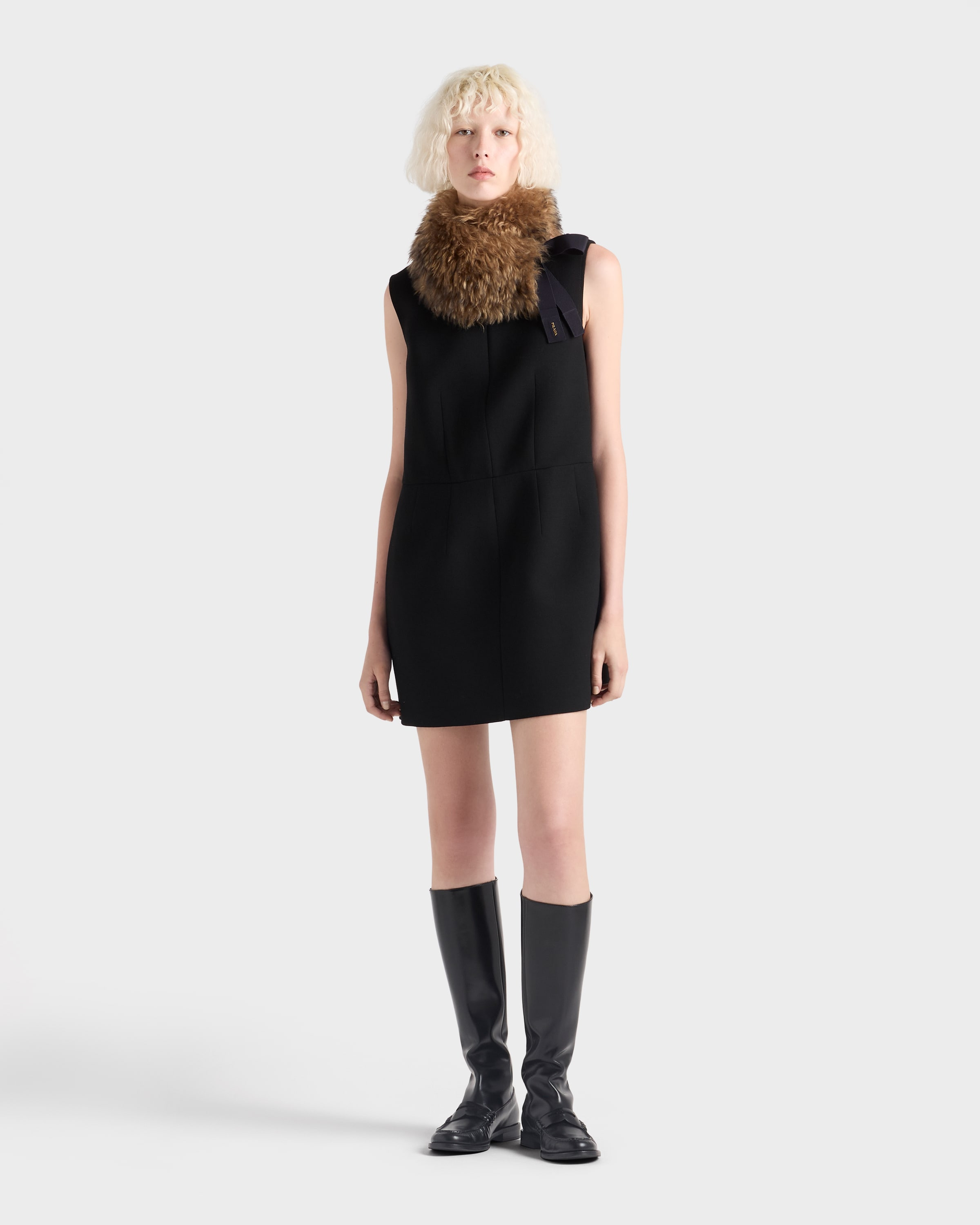 Natté mini-dress - 2