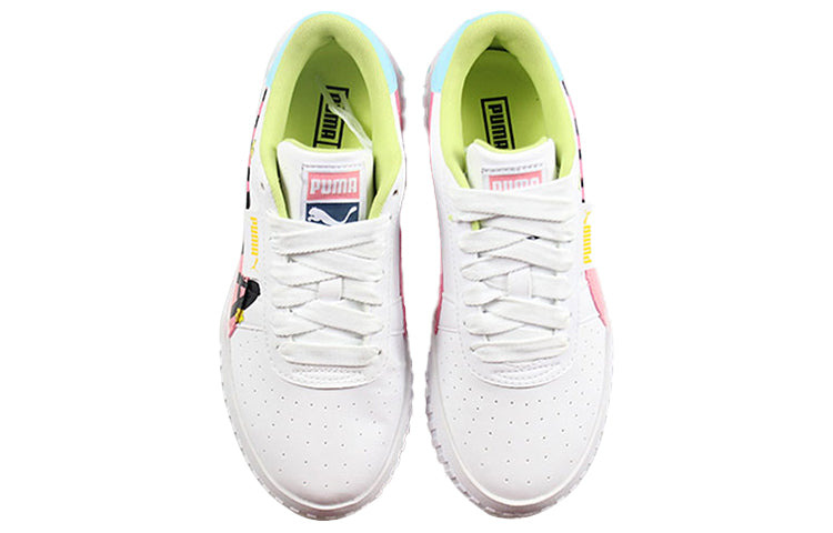 (WMNS) PUMA Cali Novelty 'Flower' 374283-01 - 4