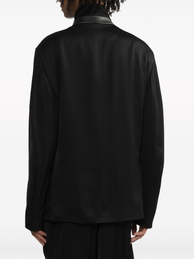 stand-up collar blazer 4