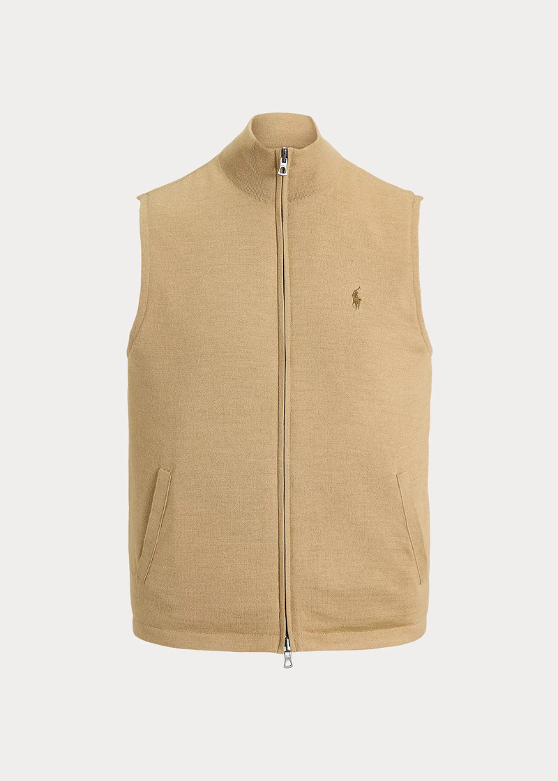 Reversible Hybrid Sweater Vest 1