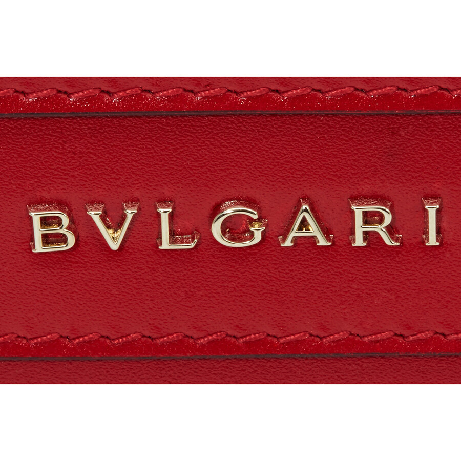 Bvlgari Serpenti Forever Crossbody Bag- Carmine Jasper - 5