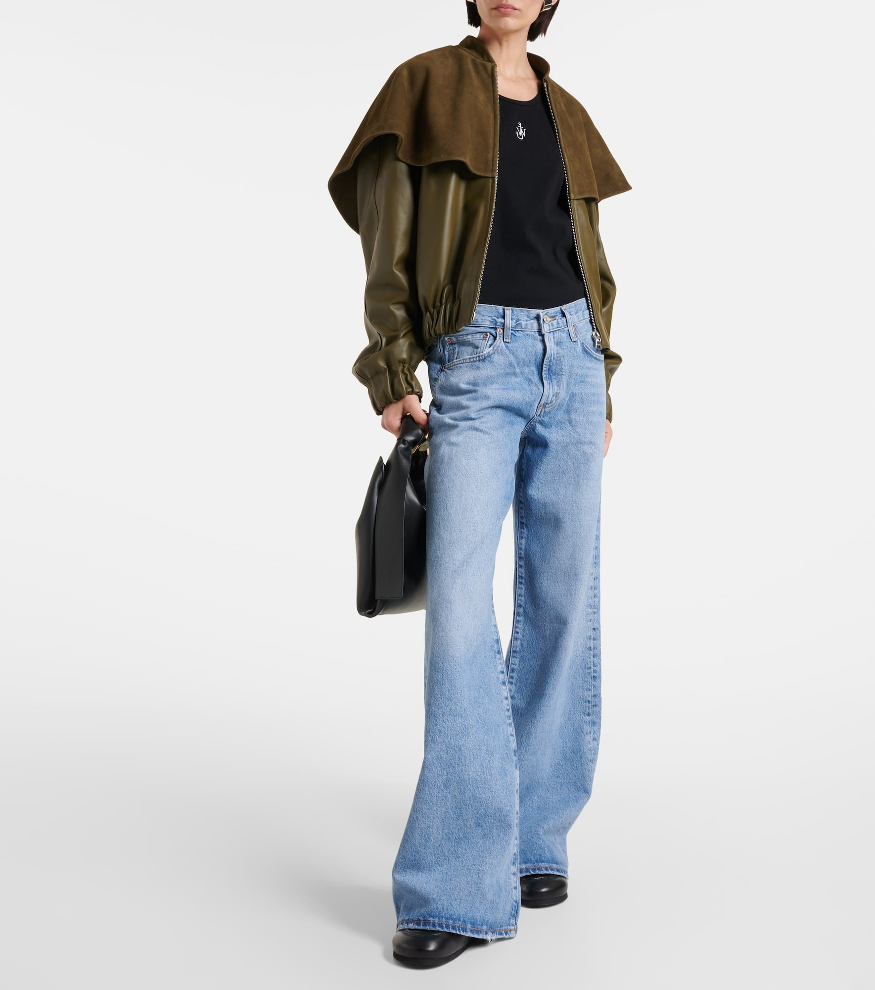 Clara low-rise wide-leg jeans - 2
